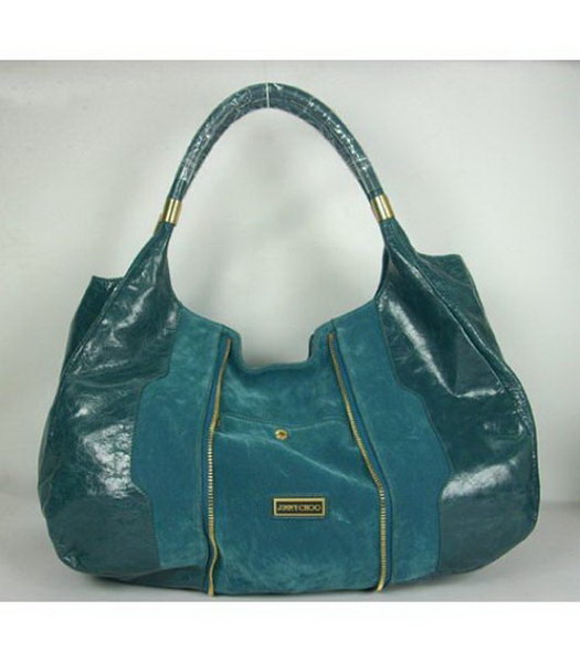 Mandah Bag_Blue Pelle